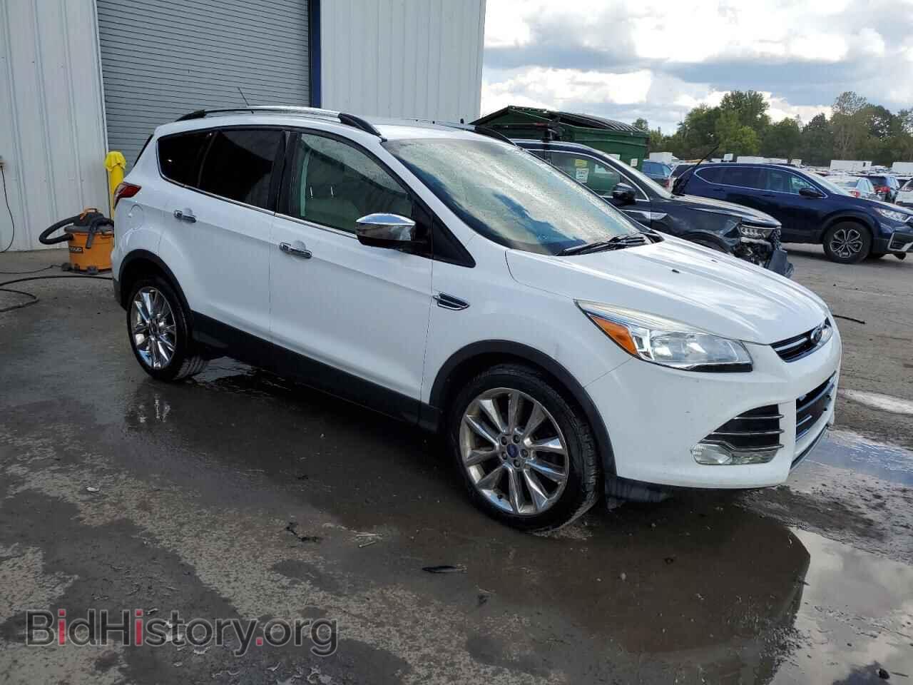 2014 FORD ESCAPE - VIN: 1FMCU9GX8EUC48520 - Фото 4