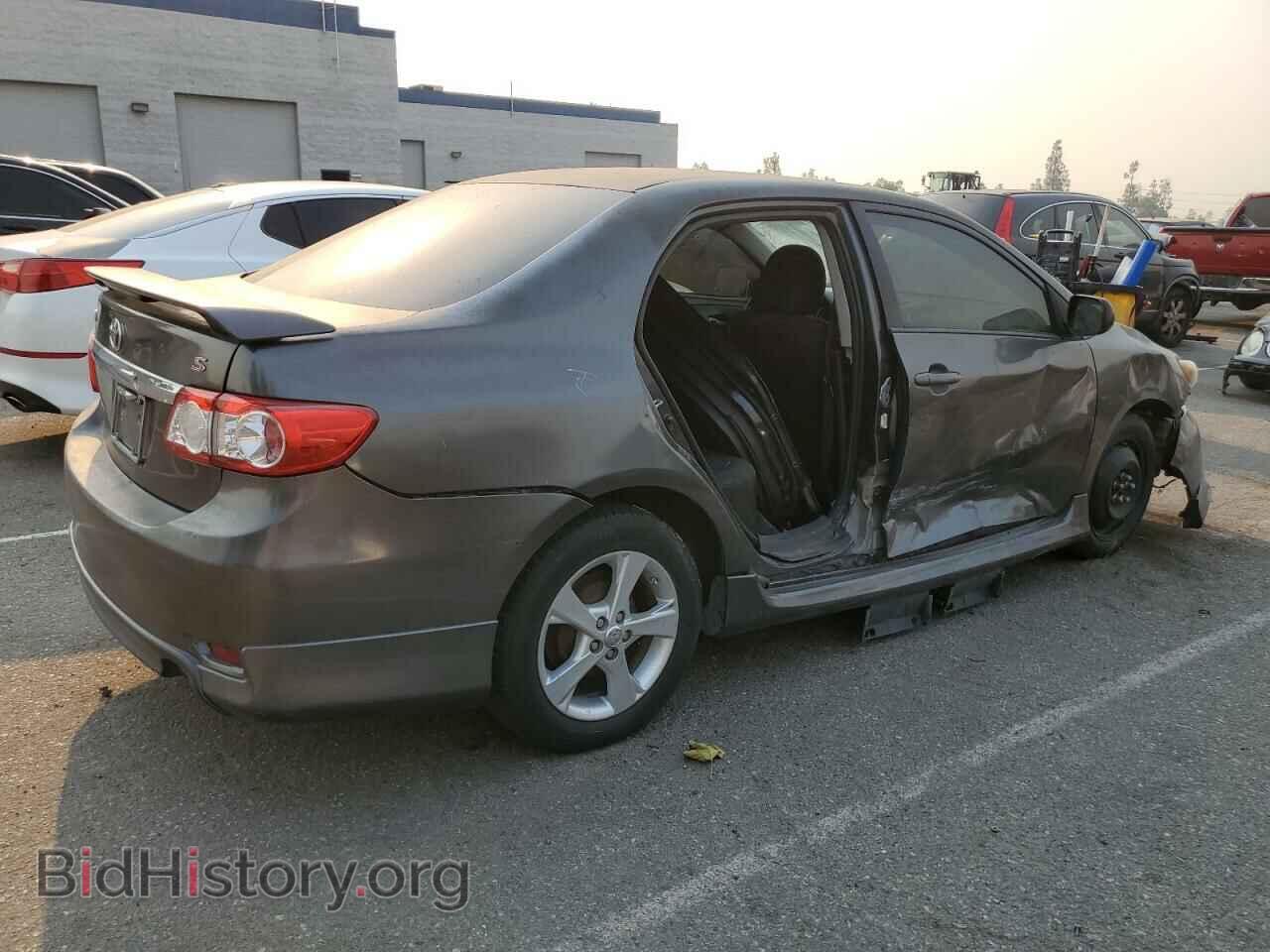 2012 TOYOTA COROLLA - VIN: 2T1BU4EE4CC781009 - Фото 3