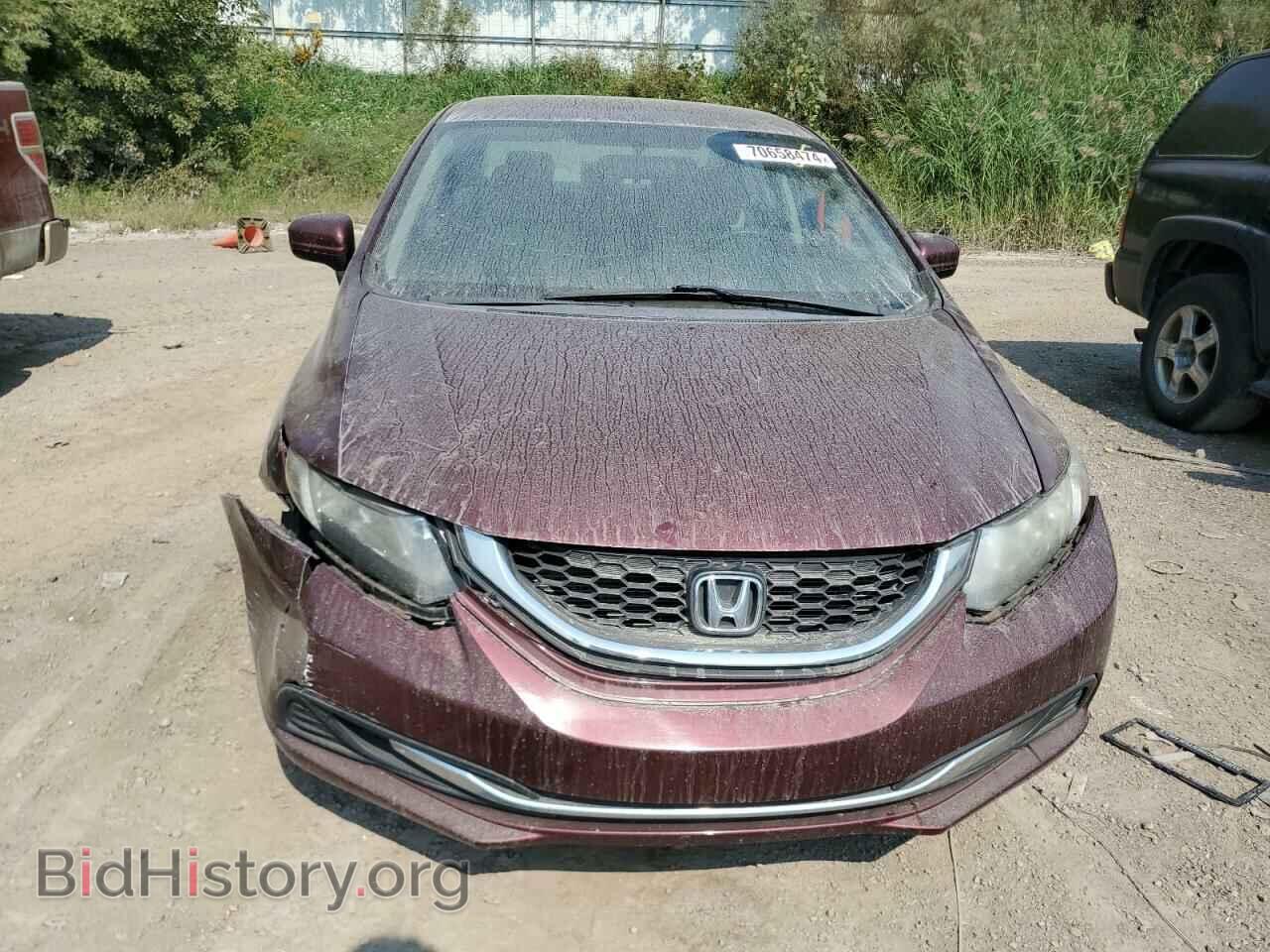 2014 HONDA CIVIC - VIN: 19XFB2F52EE020400 - Фото 5