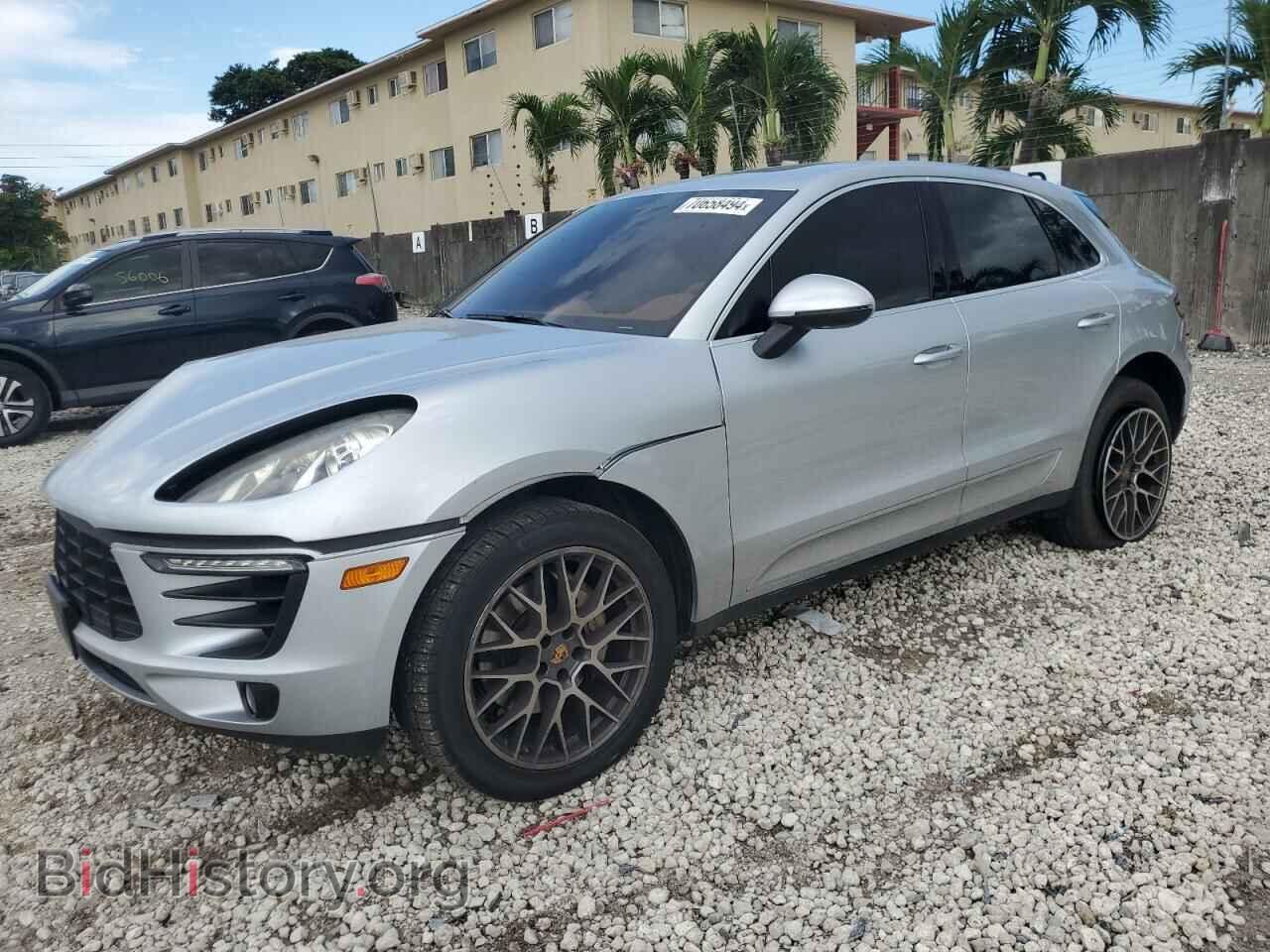 Фотография WP1AB2A52GLB57122 - PORSCHE MACAN 2016
