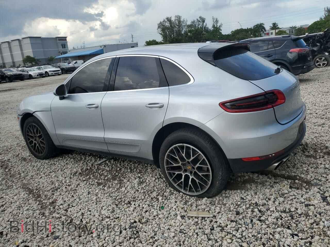 2016 PORSCHE MACAN - VIN: WP1AB2A52GLB57122 - Фото 2
