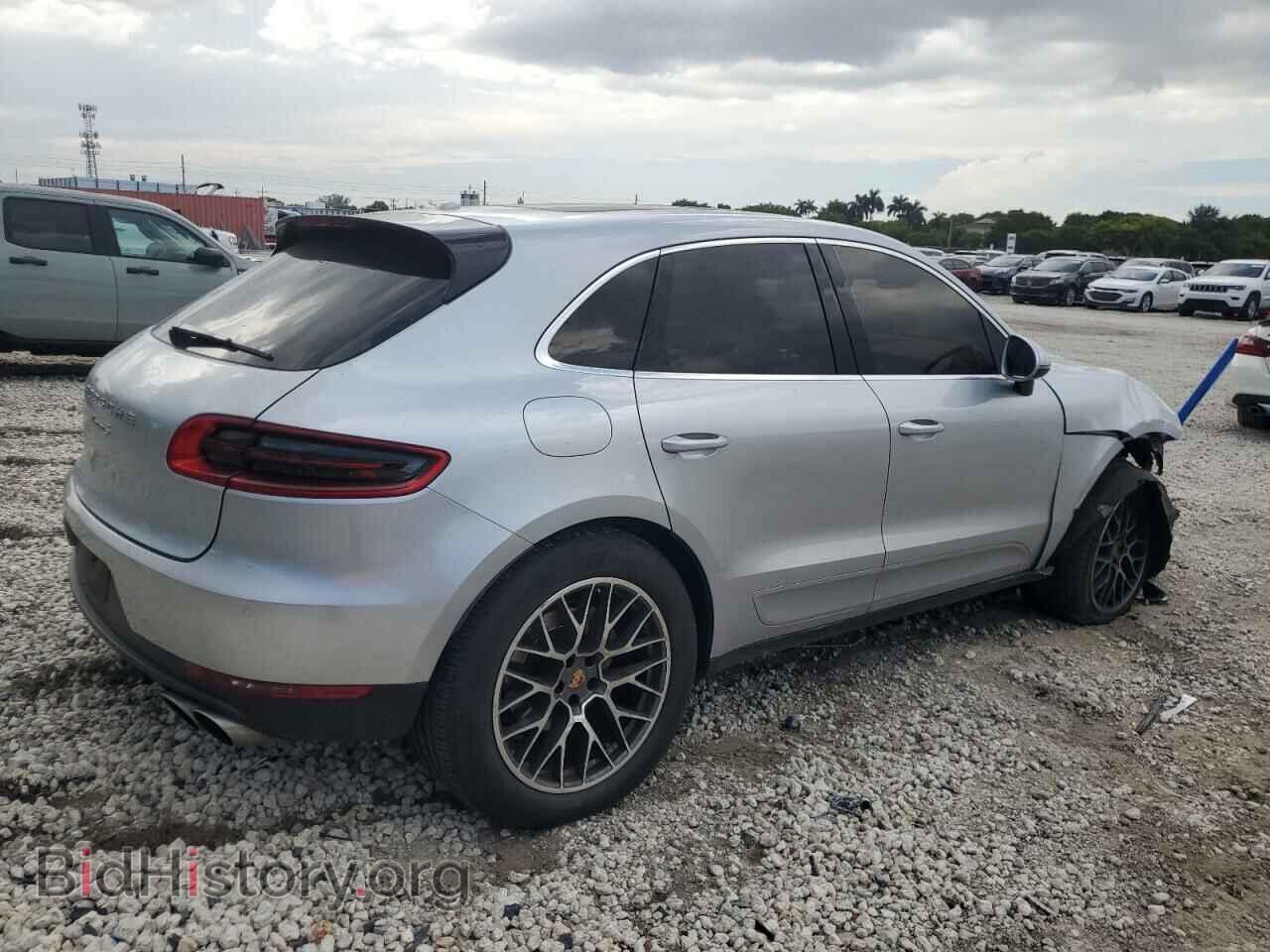 2016 PORSCHE MACAN - VIN: WP1AB2A52GLB57122 - Фото 3