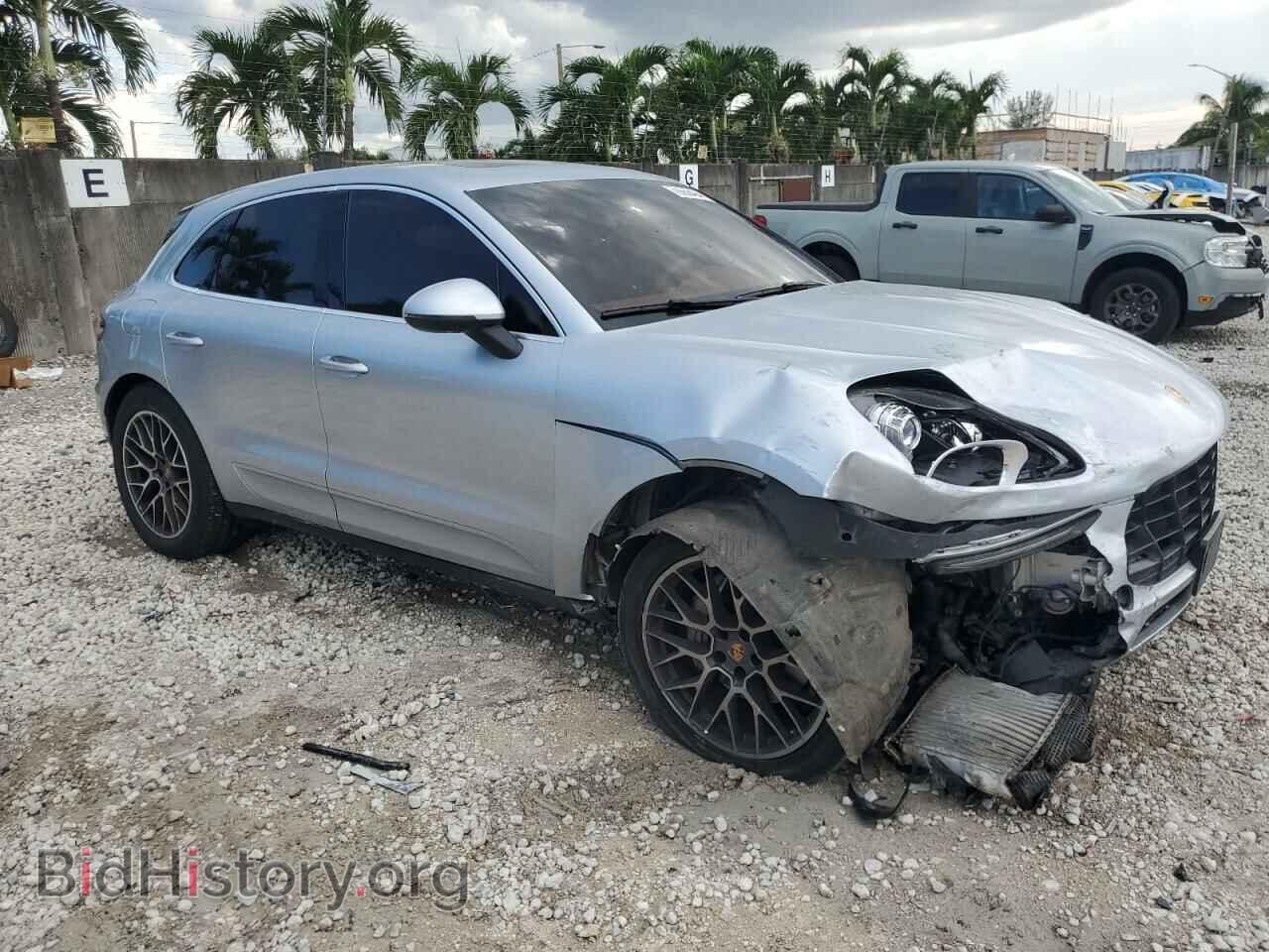 2016 PORSCHE MACAN - VIN: WP1AB2A52GLB57122 - Фото 4