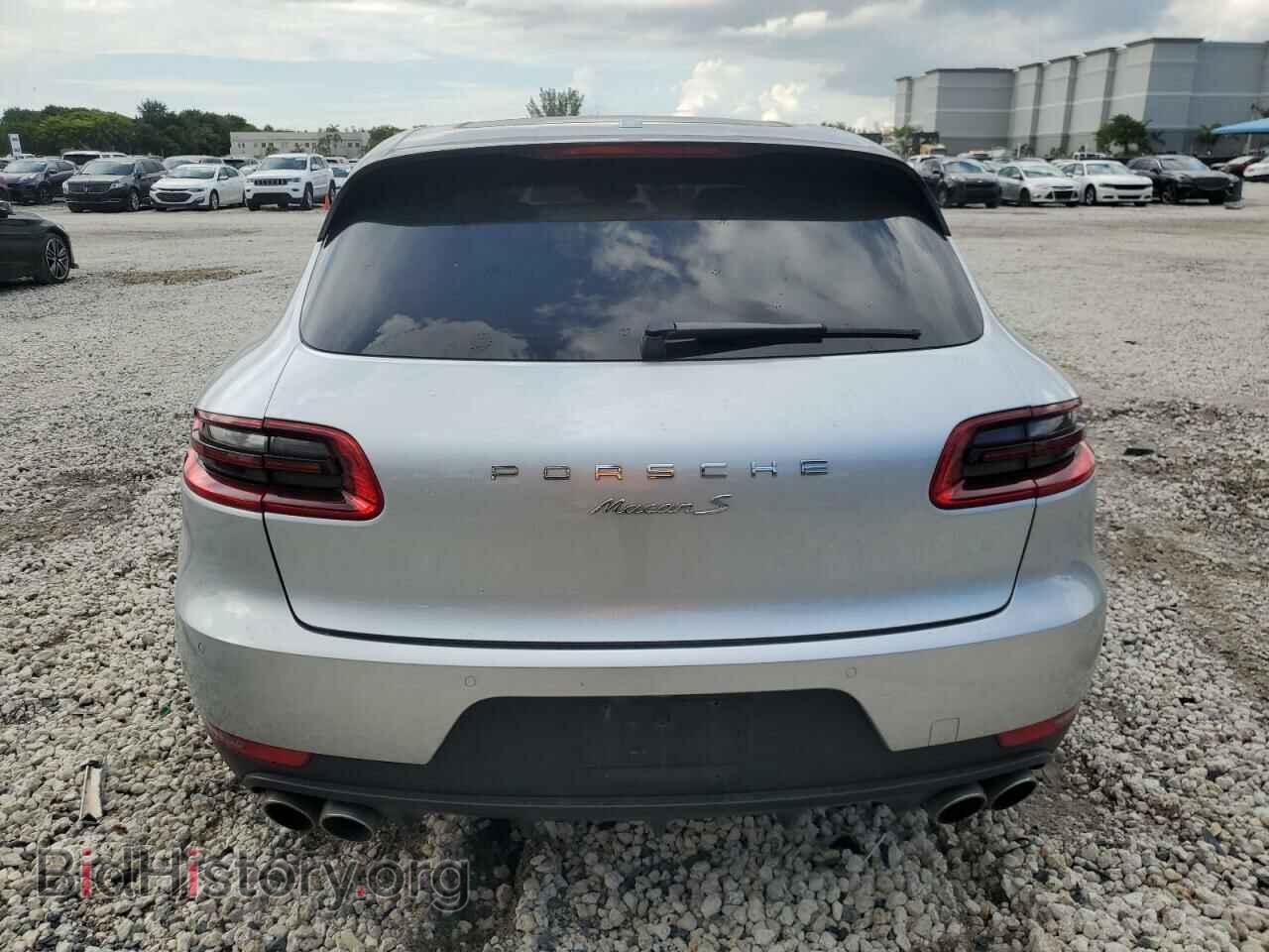 2016 PORSCHE MACAN - VIN: WP1AB2A52GLB57122 - Фото 6
