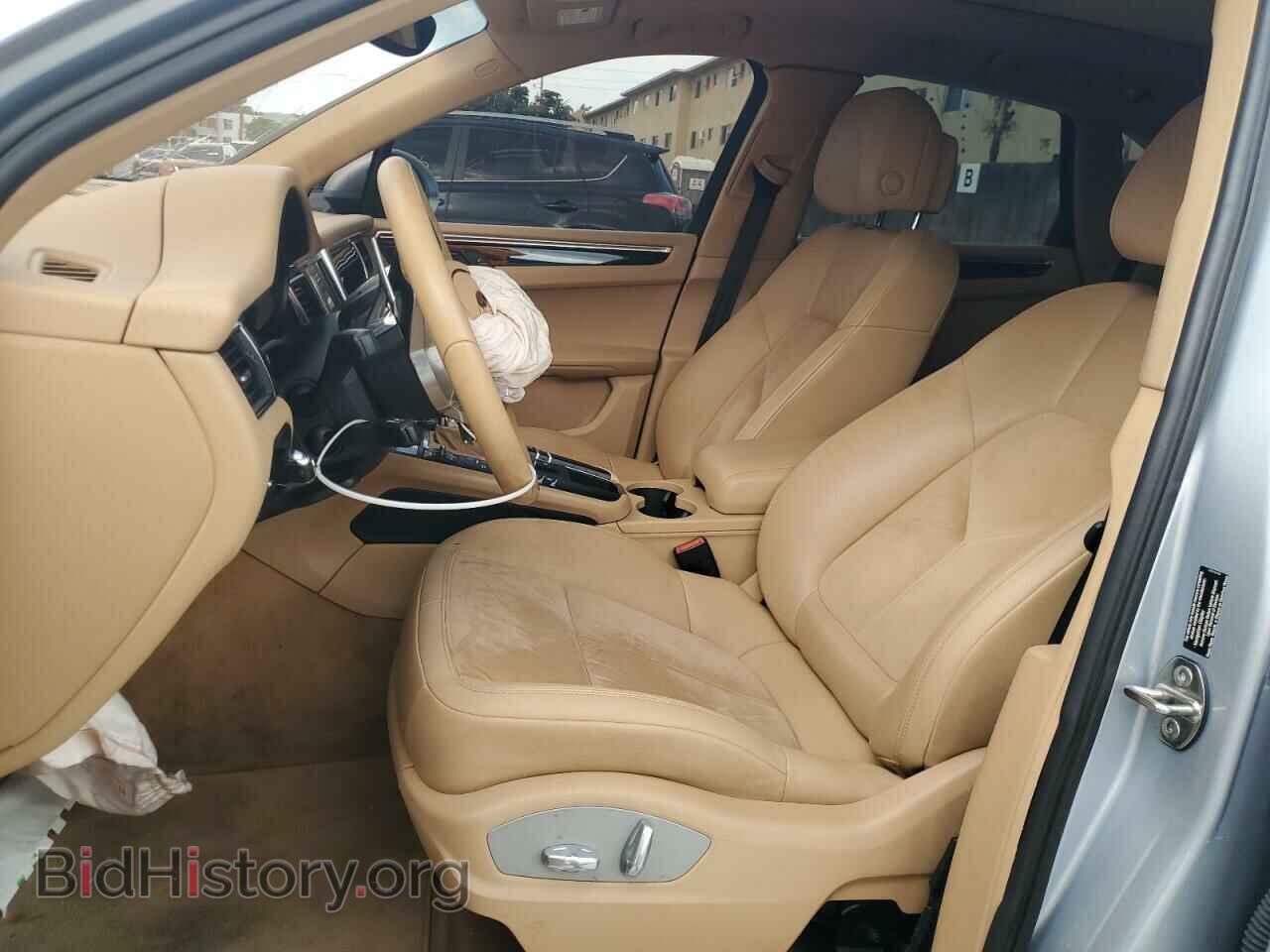 2016 PORSCHE MACAN - VIN: WP1AB2A52GLB57122 - Фото 7