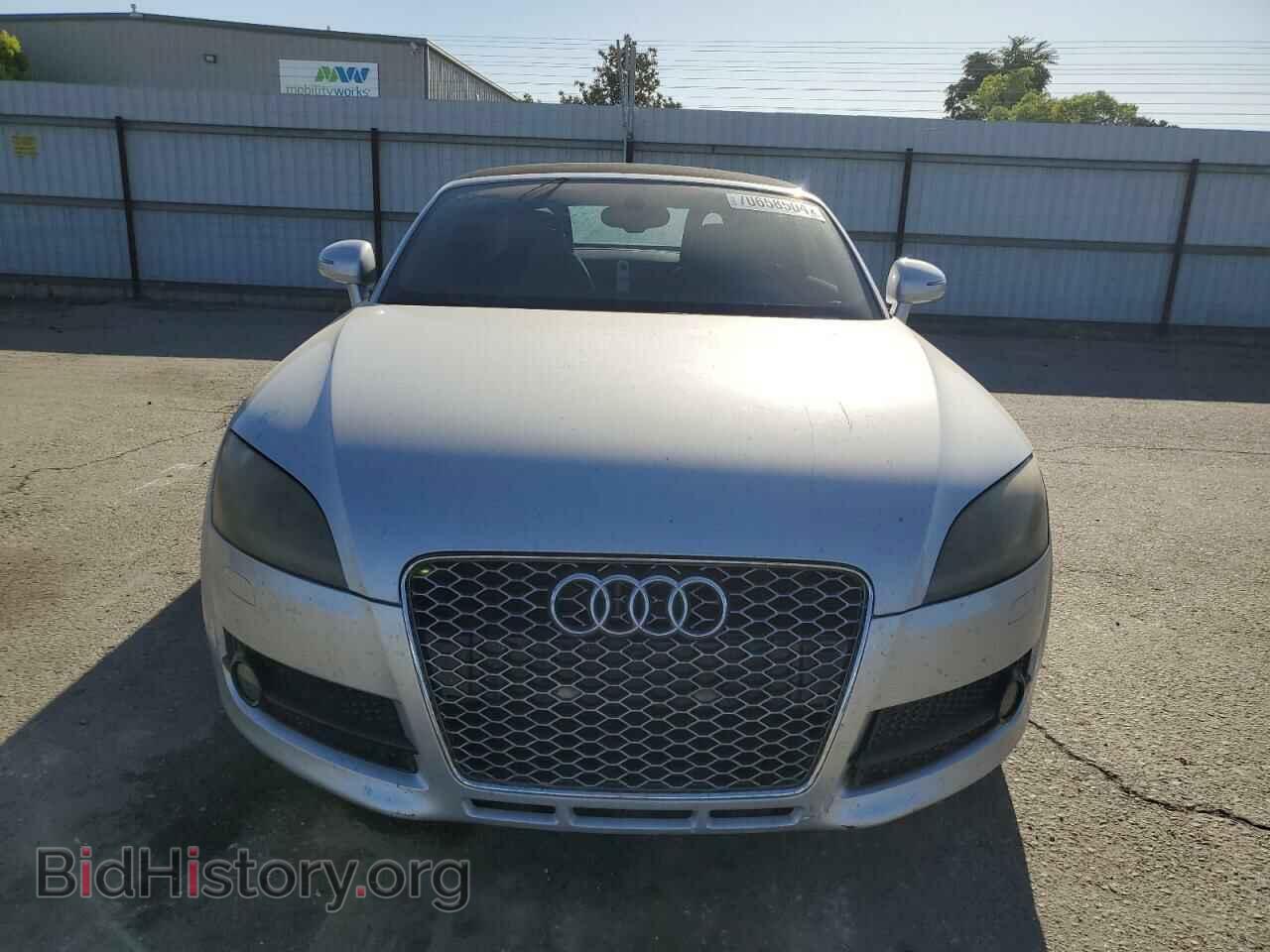2008 AUDI TT - VIN: TRUMF38J681033031 - Photo 5