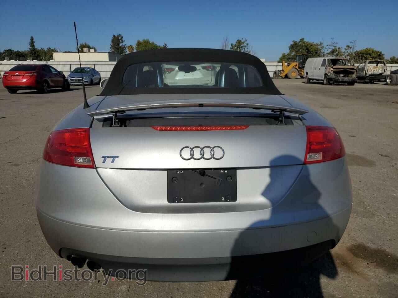 2008 AUDI TT - VIN: TRUMF38J681033031 - Photo 6