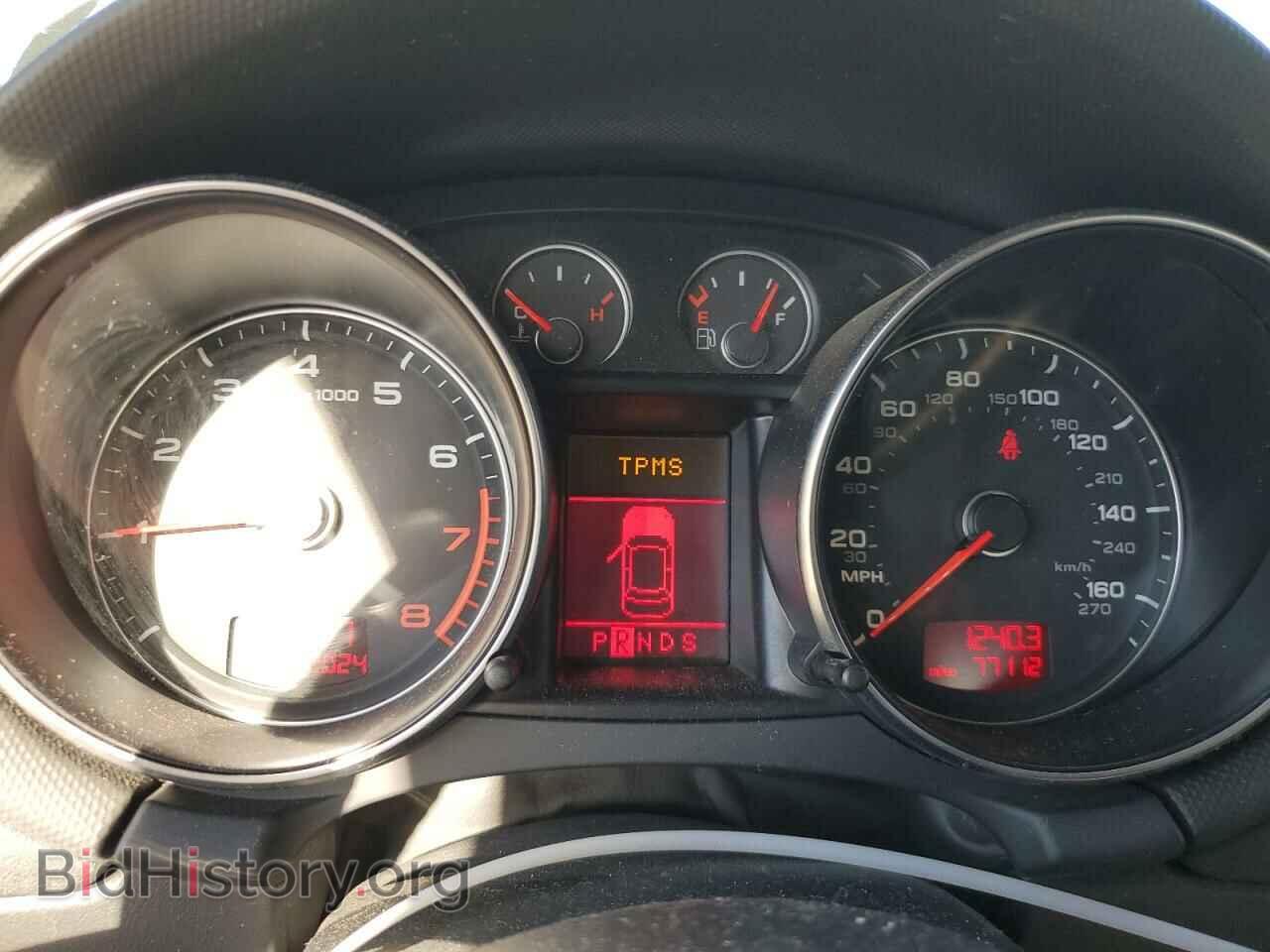 2008 AUDI TT - VIN: TRUMF38J681033031 - Photo 9