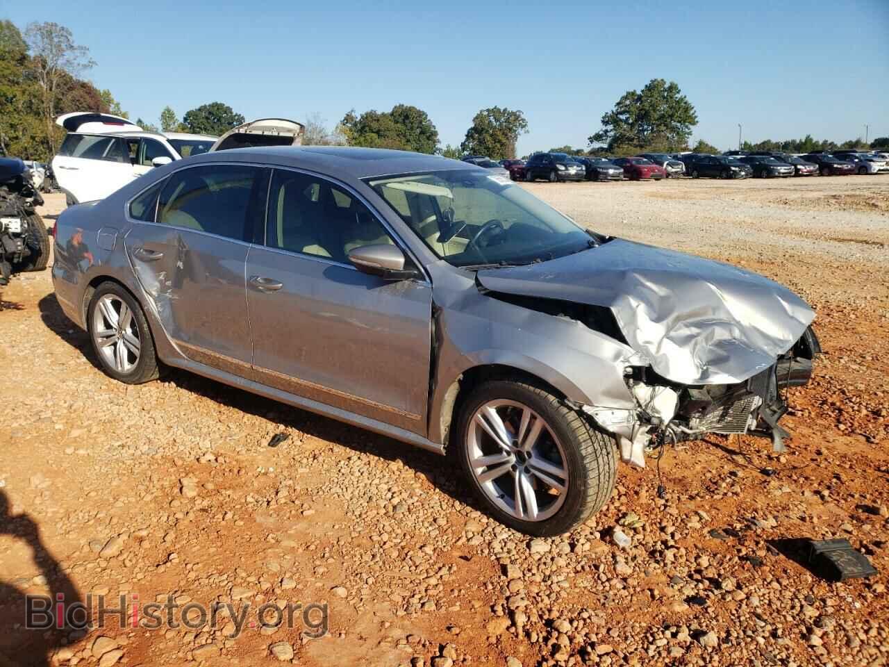 2012 VOLKSWAGEN PASSAT - VIN: 1VWCM7A35CC106138 - Фото 4