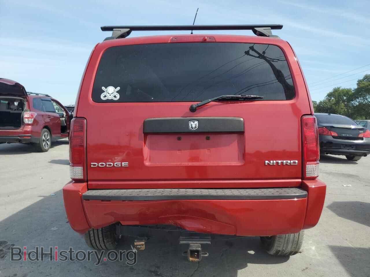 2011 DODGE NITRO - VIN: 1D4PU4GK0BW605849 - Photo 6