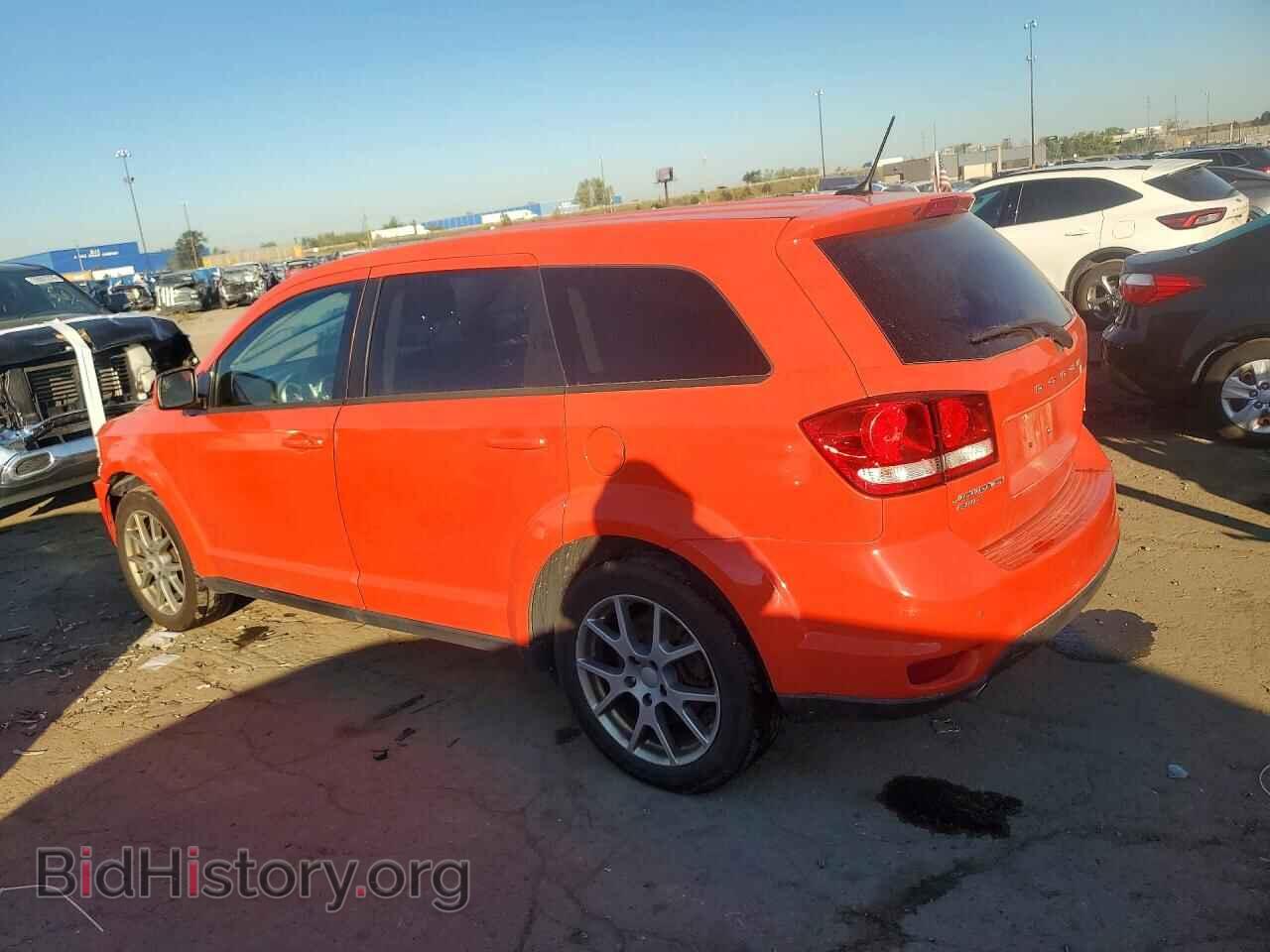 2017 DODGE JOURNEY - VIN: 3C4PDDEG0HT567002 - Фото 2