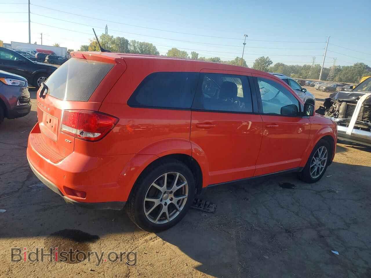 2017 DODGE JOURNEY - VIN: 3C4PDDEG0HT567002 - Фото 3