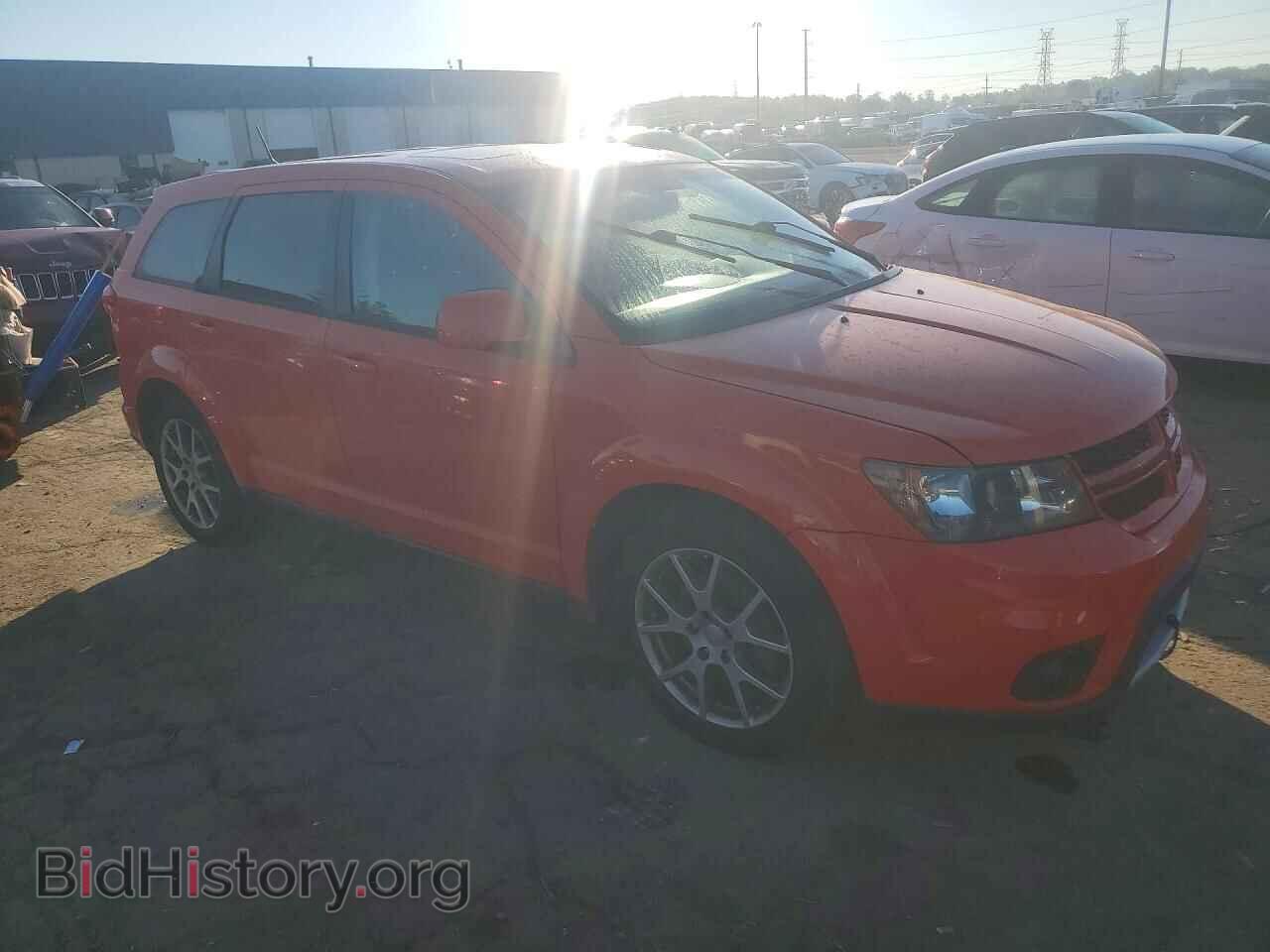 2017 DODGE JOURNEY - VIN: 3C4PDDEG0HT567002 - Фото 4