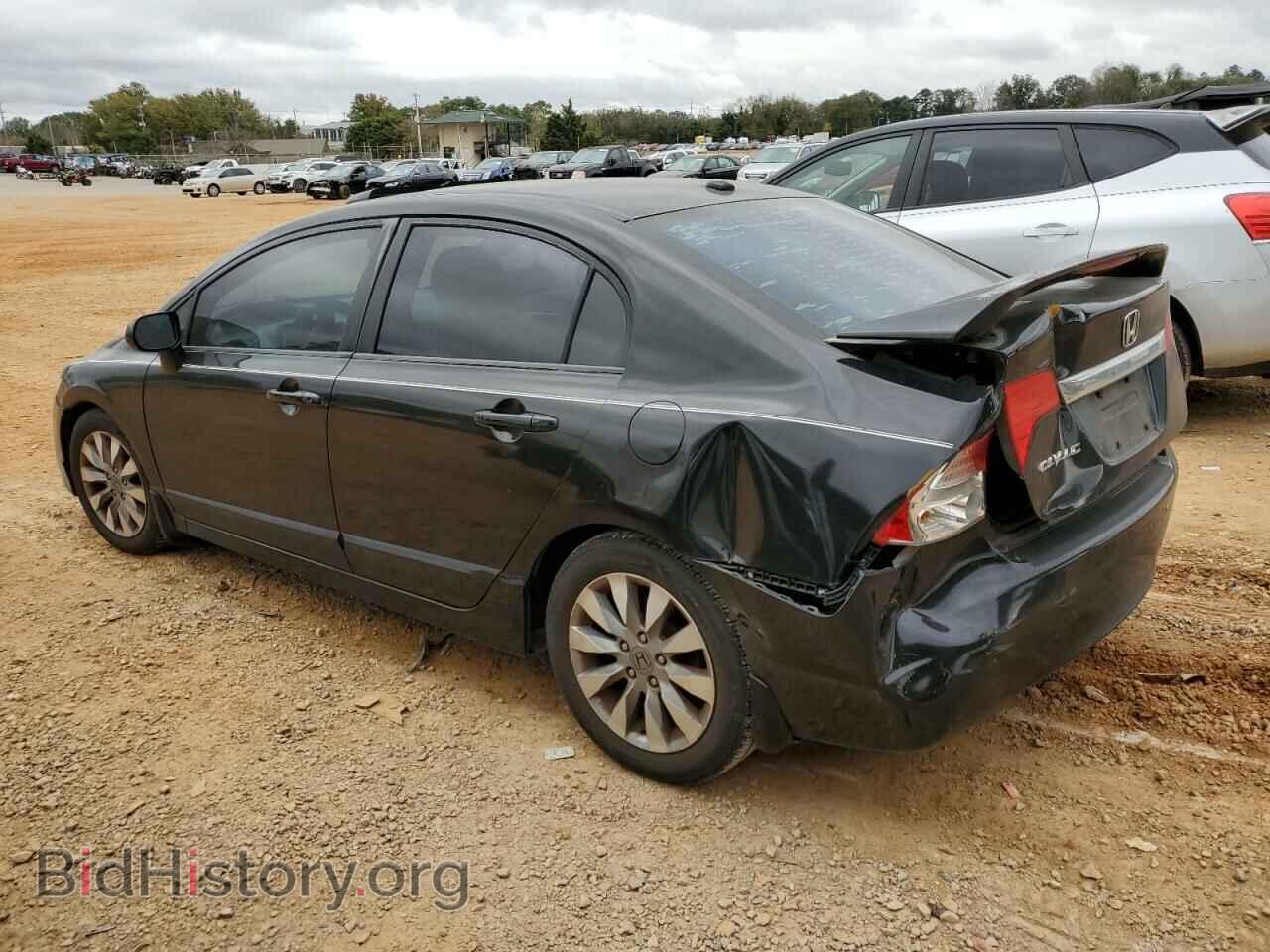 2009 HONDA CIVIC - VIN: 2HGFA16979H528387 - Фото 2