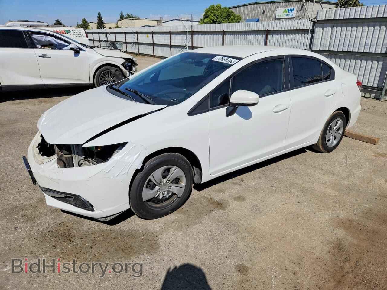 Фотография 19XFB2F54EE248432 - HONDA CIVIC 2014