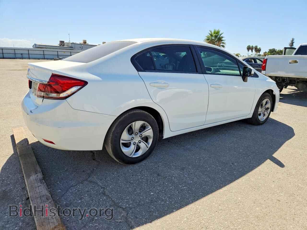 2014 HONDA CIVIC - VIN: 19XFB2F54EE248432 - Фото 3