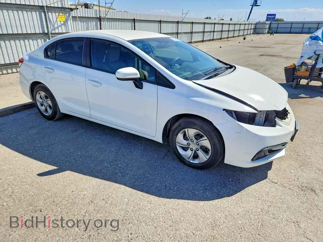 2014 HONDA CIVIC - VIN: 19XFB2F54EE248432 - Фото 4