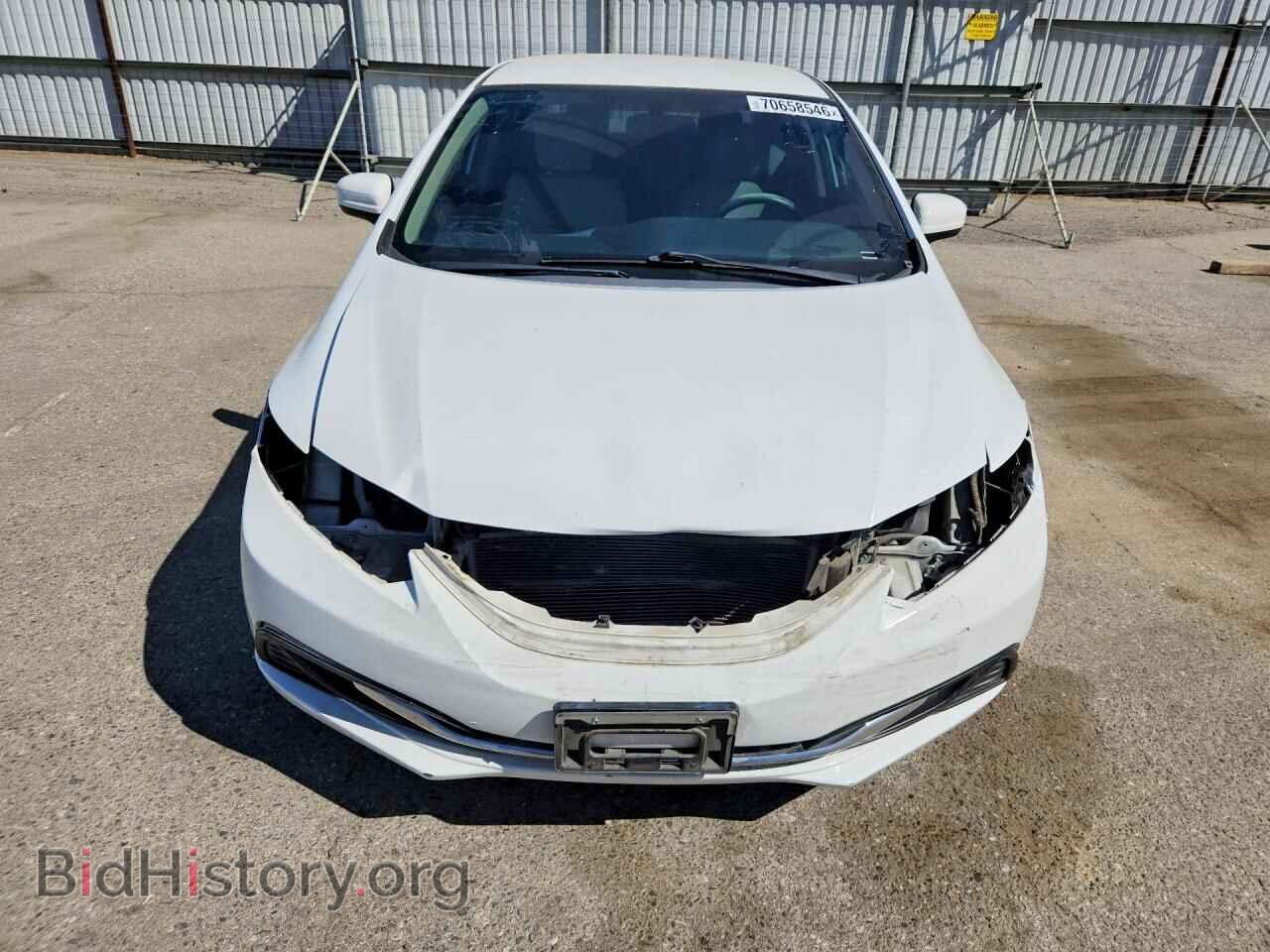2014 HONDA CIVIC - VIN: 19XFB2F54EE248432 - Фото 5
