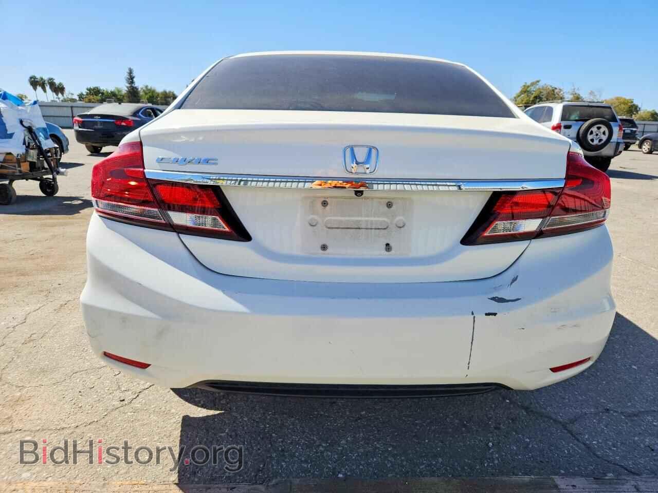 2014 HONDA CIVIC - VIN: 19XFB2F54EE248432 - Фото 6
