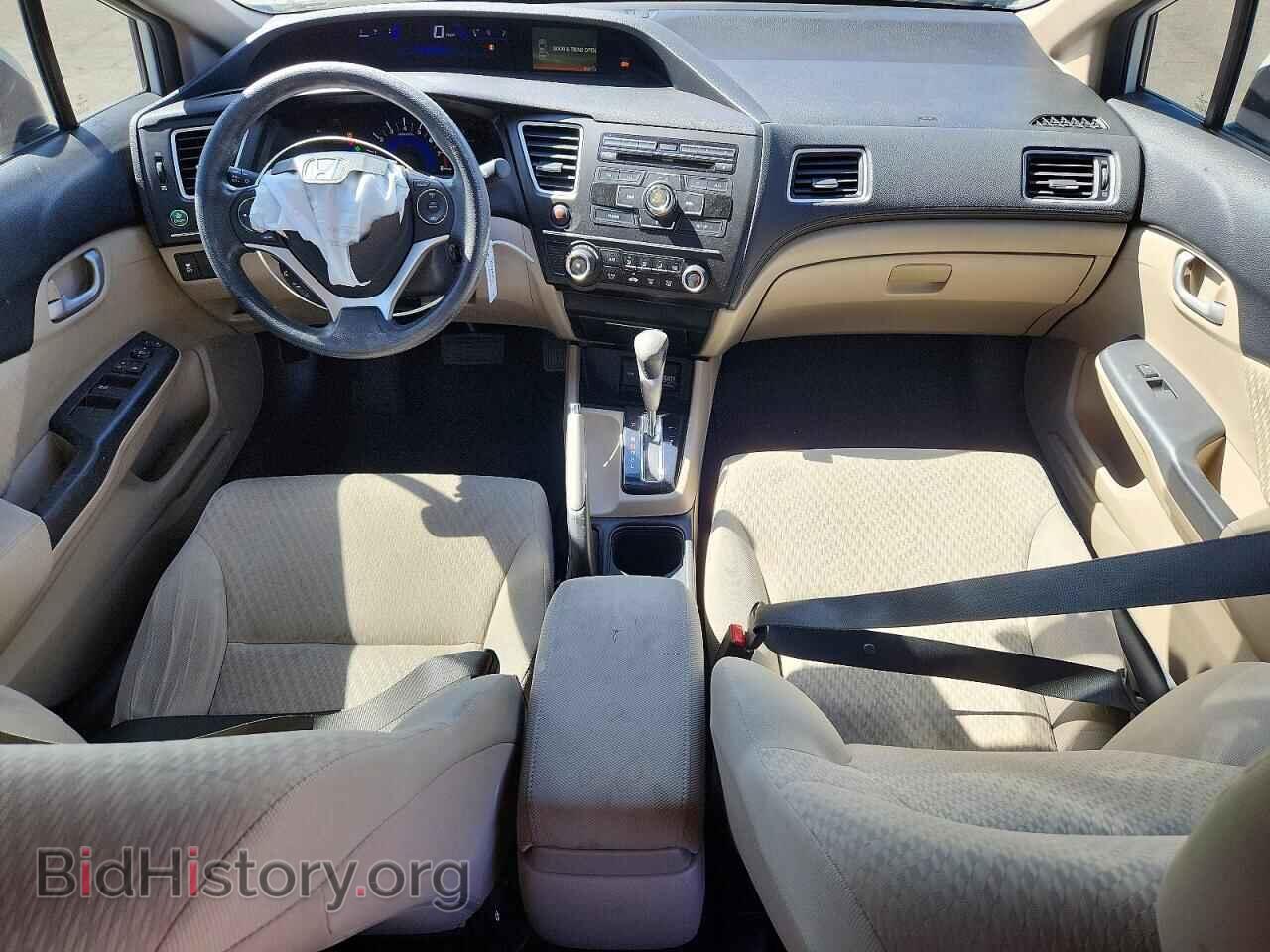 2014 HONDA CIVIC - VIN: 19XFB2F54EE248432 - Фото 8
