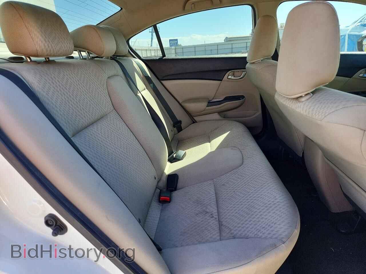 2014 HONDA CIVIC - VIN: 19XFB2F54EE248432 - Фото 10