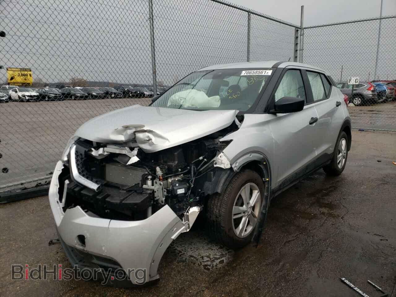 2020 NISSAN KICKS - VIN: 3N1CP5BV2LL555833 - Фото 2