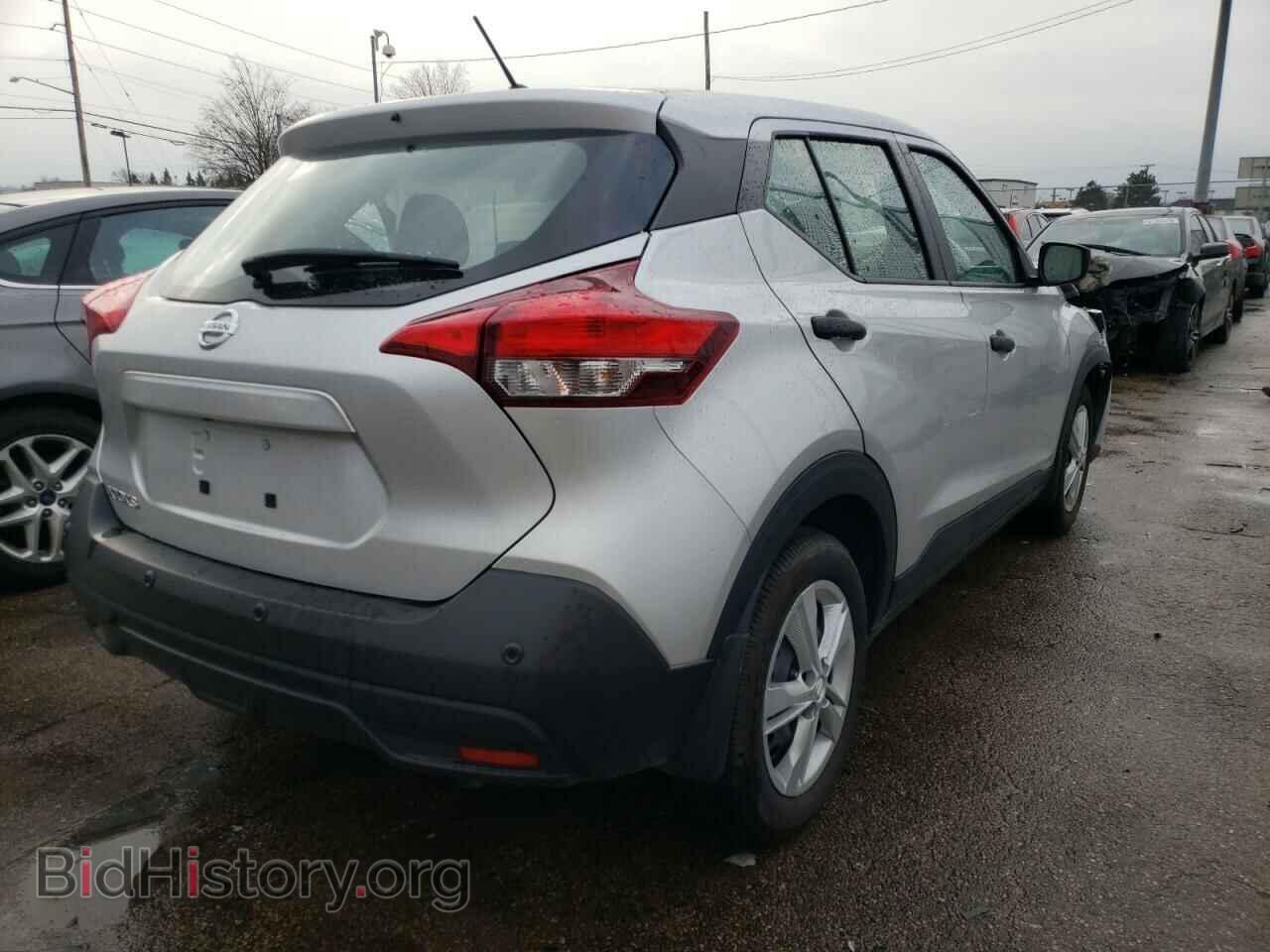 2020 NISSAN KICKS - VIN: 3N1CP5BV2LL555833 - Фото 4