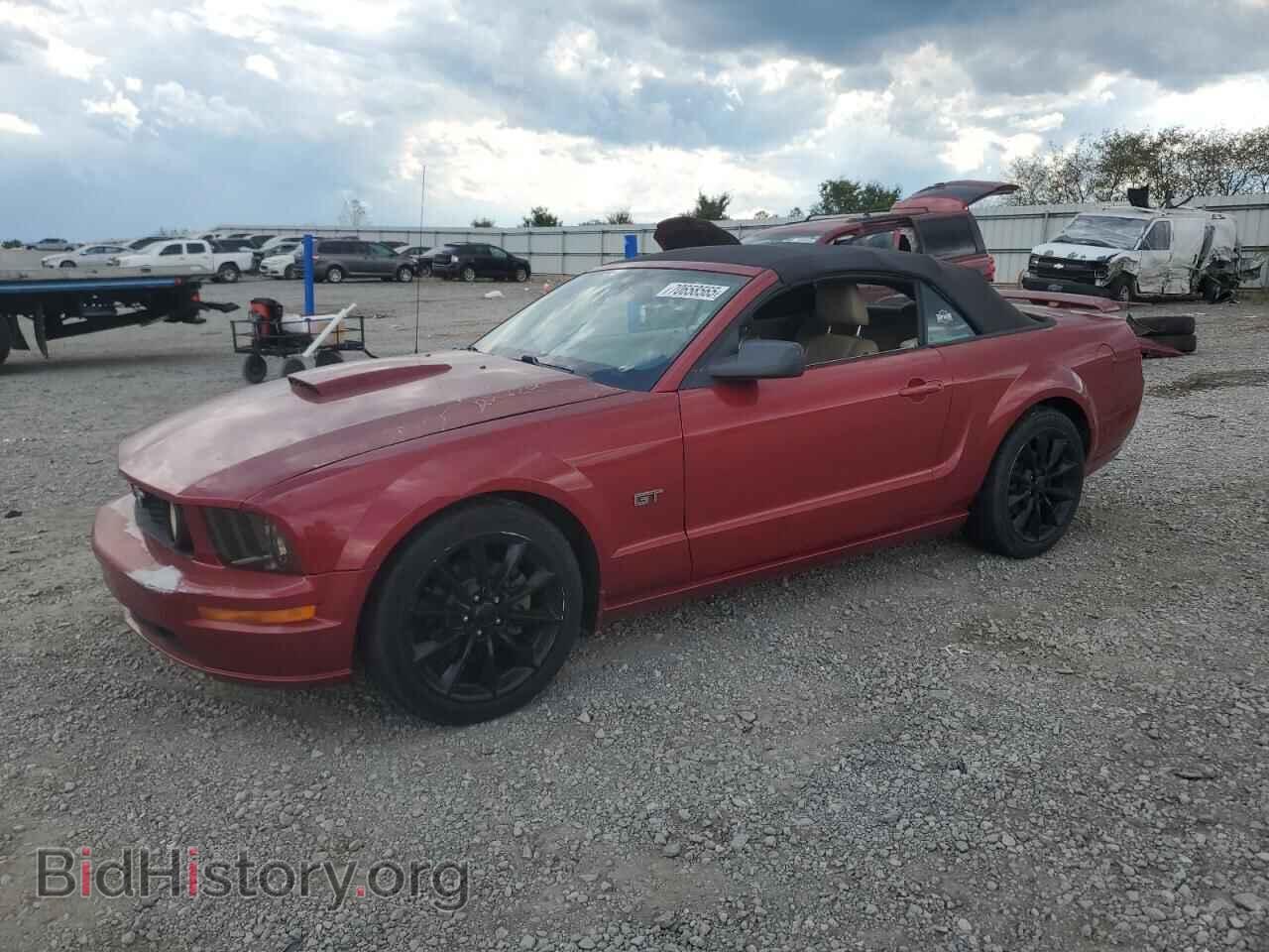 Photo 1ZVHT85H775337038 - FORD MUSTANG 2007