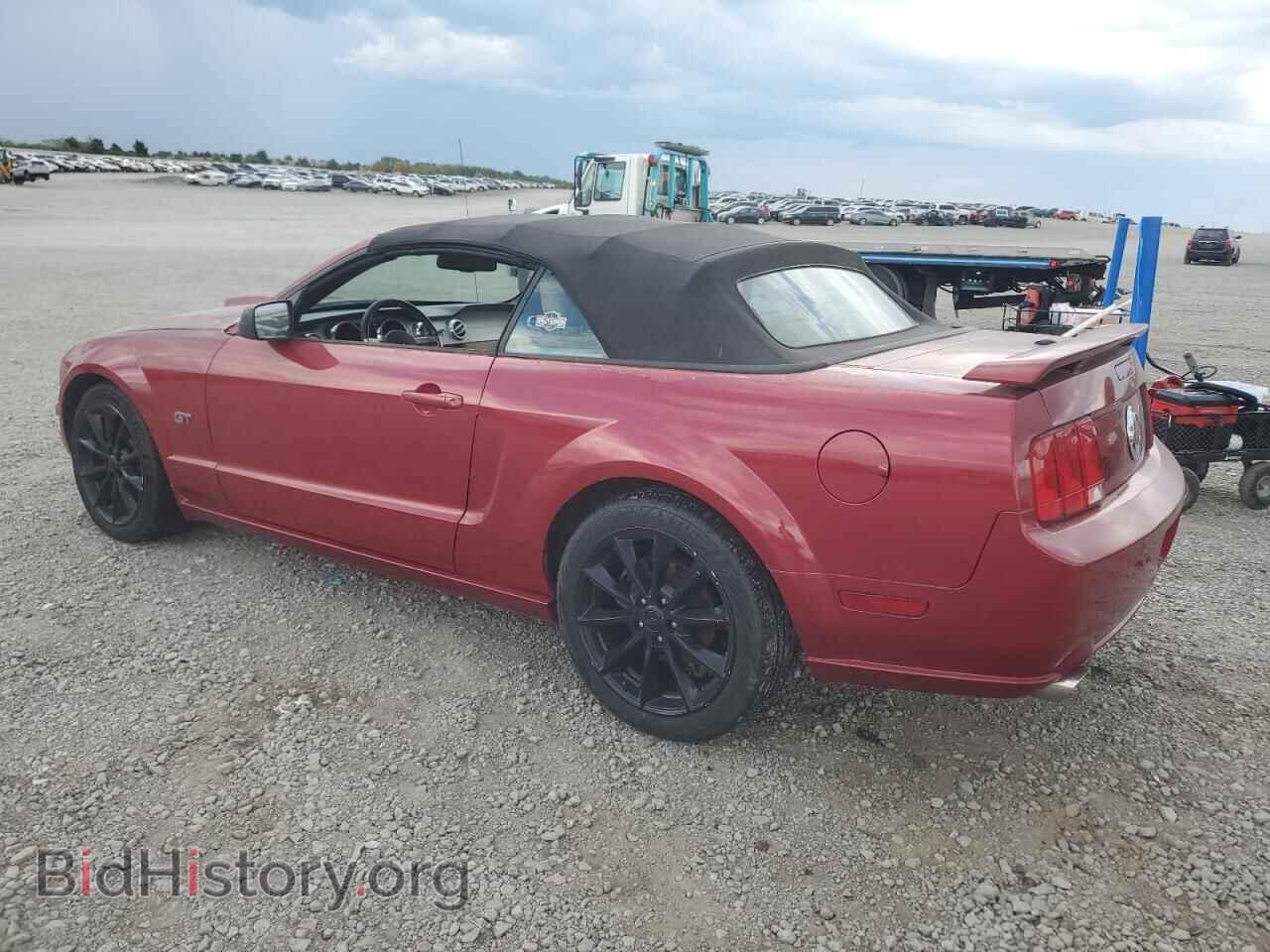 2007 FORD MUSTANG - VIN: 1ZVHT85H775337038 - Фото 2