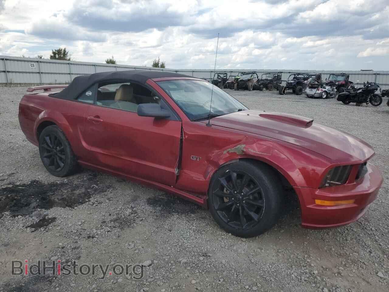 2007 FORD MUSTANG - VIN: 1ZVHT85H775337038 - Фото 4