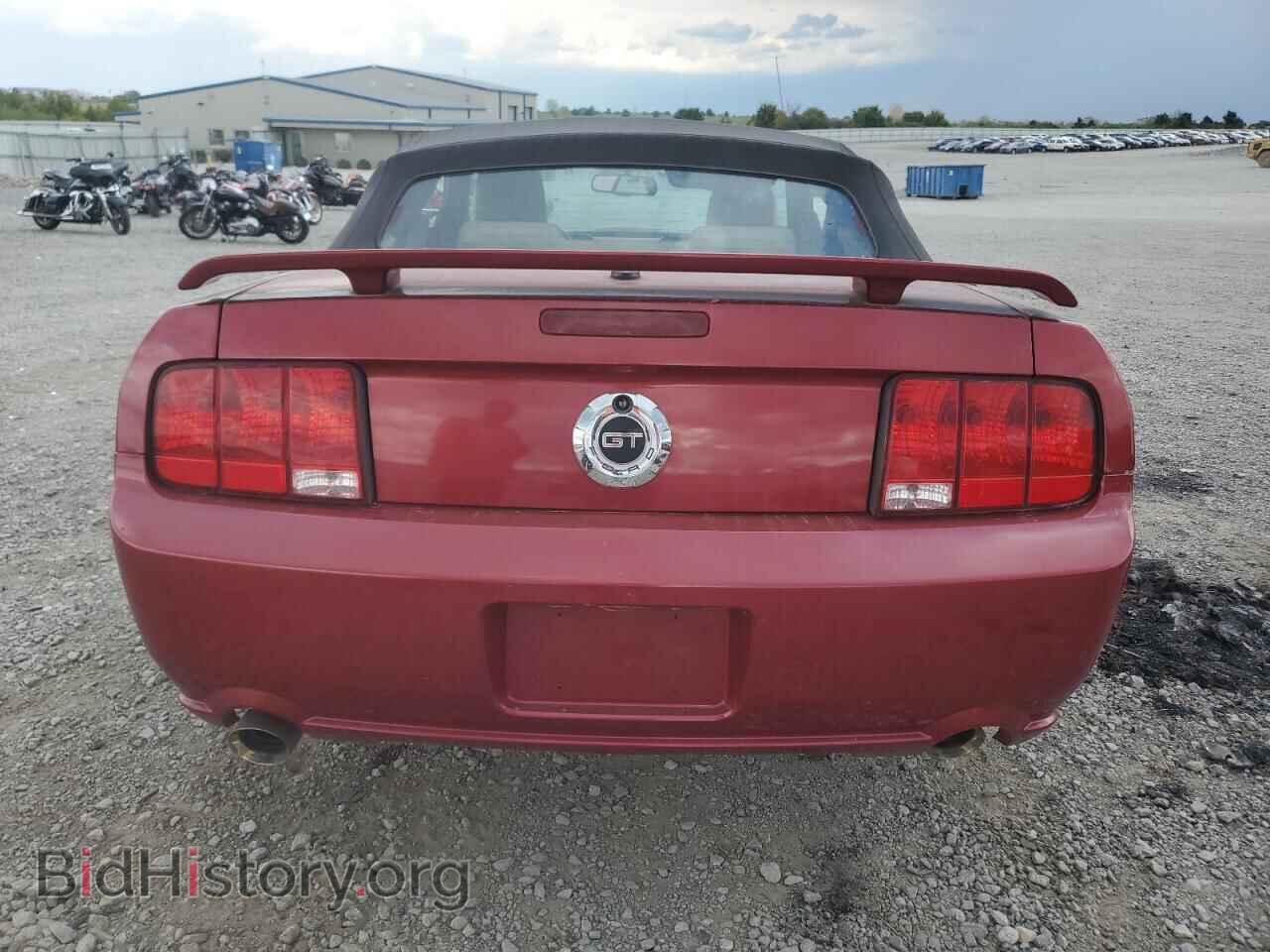 2007 FORD MUSTANG - VIN: 1ZVHT85H775337038 - Фото 6