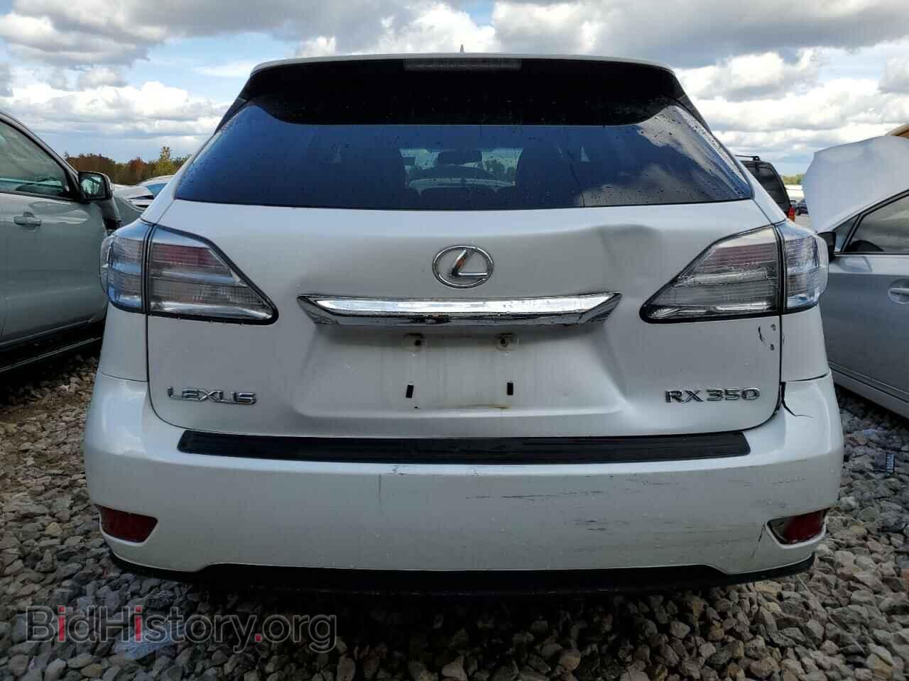 2010 LEXUS RX350 - VIN: 2T2BK1BA6AC052847 - Фото 6