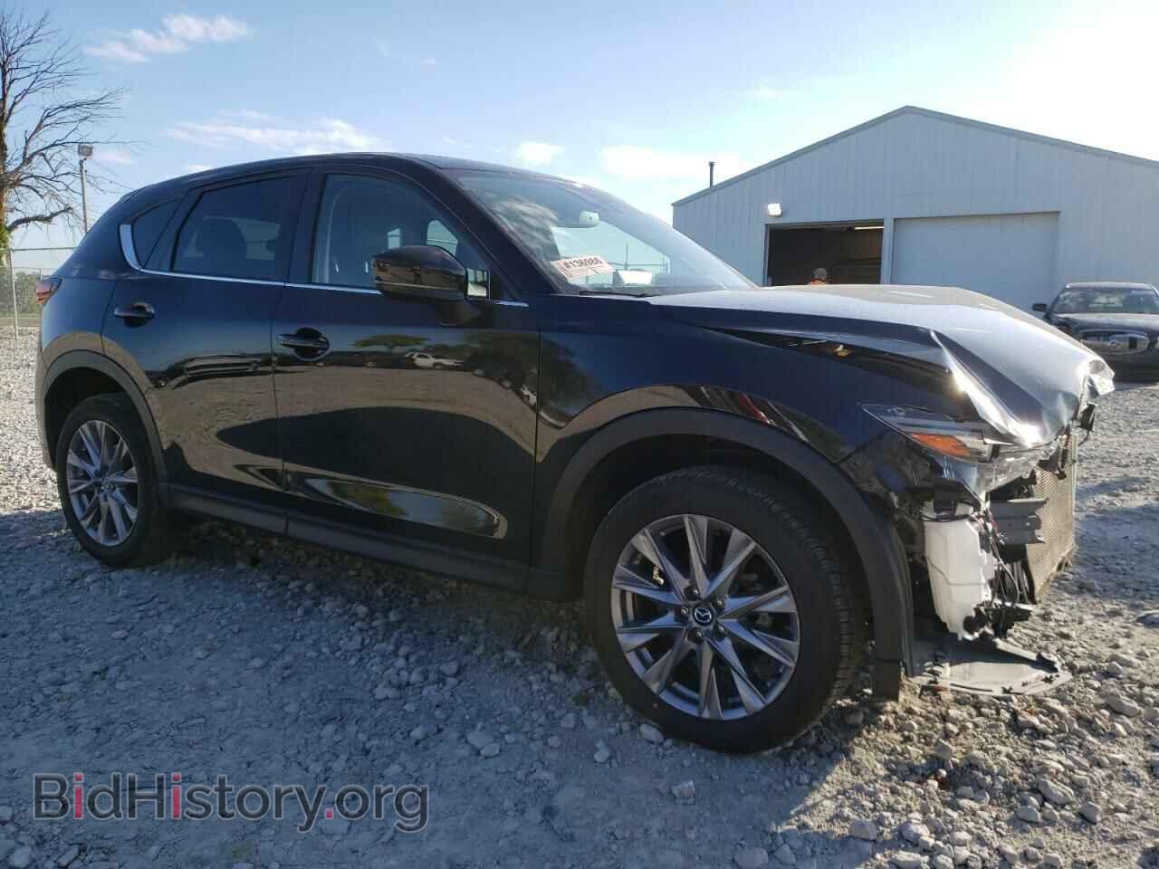 2021 MAZDA CX-5 - VIN: JM3KFBDM4M0388475 - Фото 4