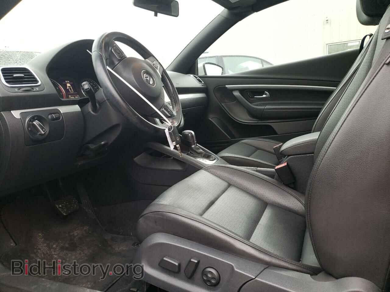 2012 VOLKSWAGEN EOS - VIN: WVWBW7AH0CV001709 - Фото 7
