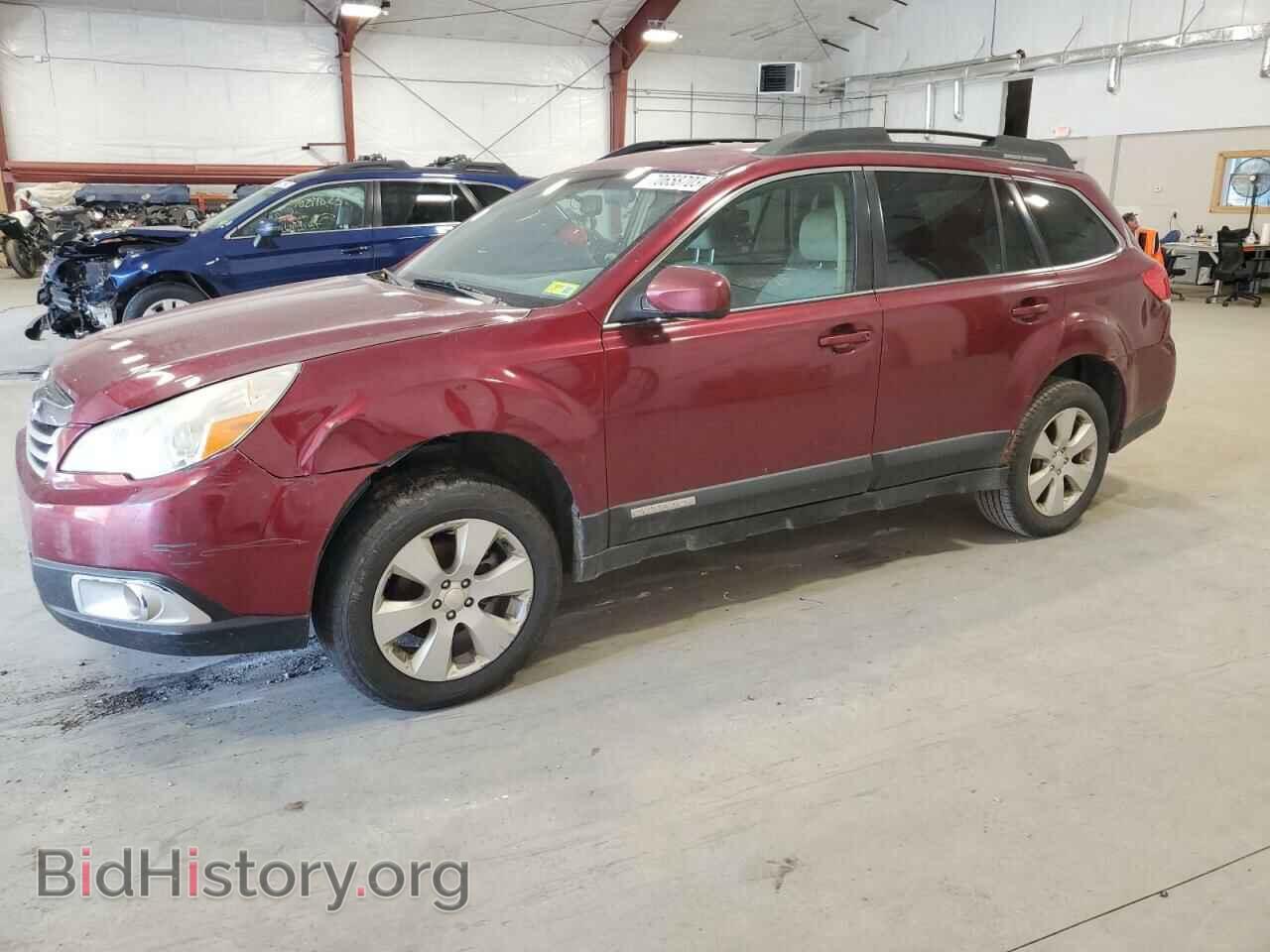 Фотография 4S4BRBCC5B3420835 - SUBARU OUTBACK 2011