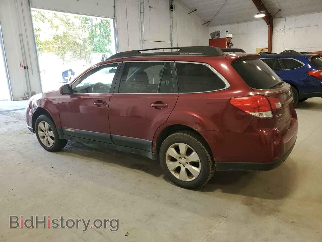 2011 SUBARU OUTBACK - VIN: 4S4BRBCC5B3420835 - Фото 2