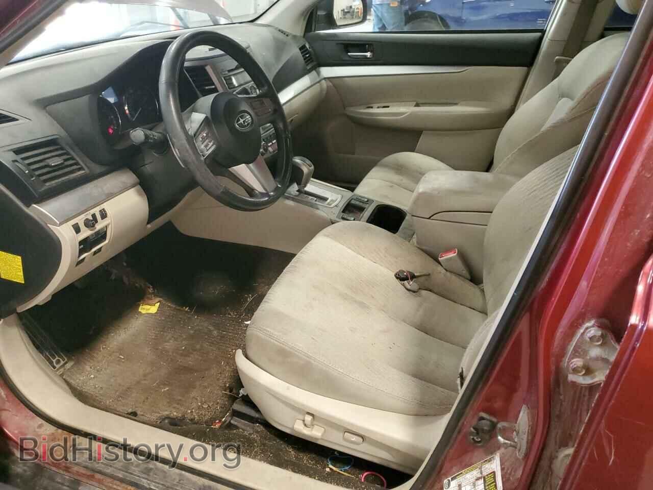 2011 SUBARU OUTBACK - VIN: 4S4BRBCC5B3420835 - Фото 7