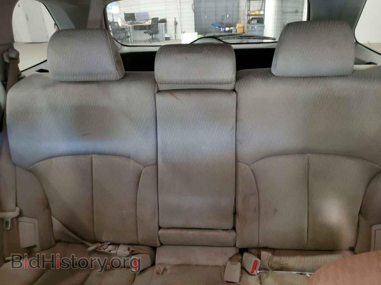 2011 SUBARU OUTBACK - VIN: 4S4BRBCC5B3420835 - Фото 10