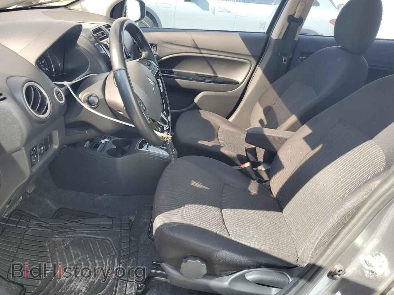 2018 MITSUBISHI MIRAGE - VIN: ML32F4FJ0JHF08752 - Фото 7