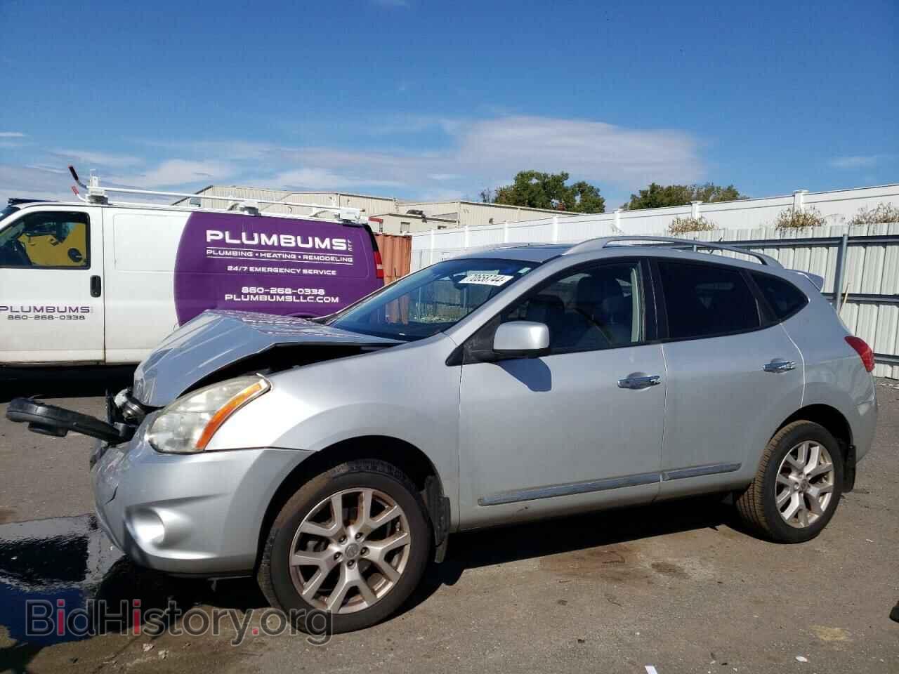 Photo JN8AS5MV0CW384899 - NISSAN ROGUE 2012
