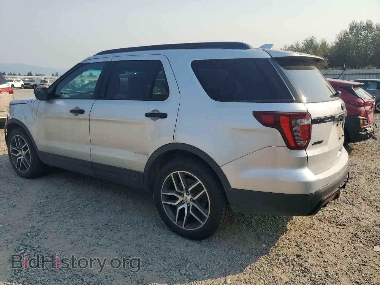 2017 FORD EXPLORER - VIN: 1FM5K8GT7HGA77641 - Фото 2