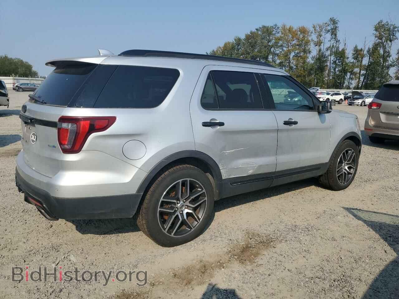 2017 FORD EXPLORER - VIN: 1FM5K8GT7HGA77641 - Фото 3