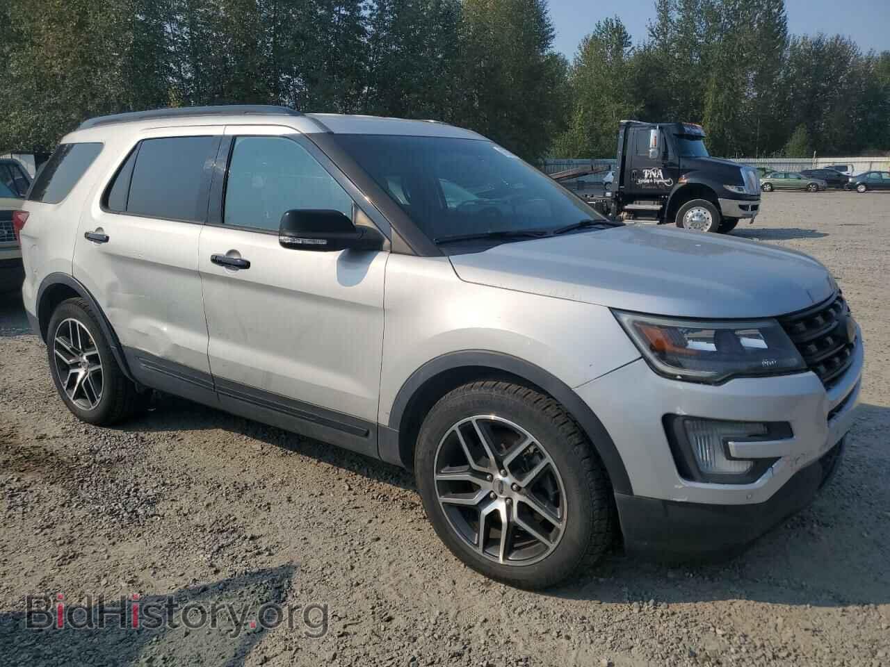 2017 FORD EXPLORER - VIN: 1FM5K8GT7HGA77641 - Фото 4