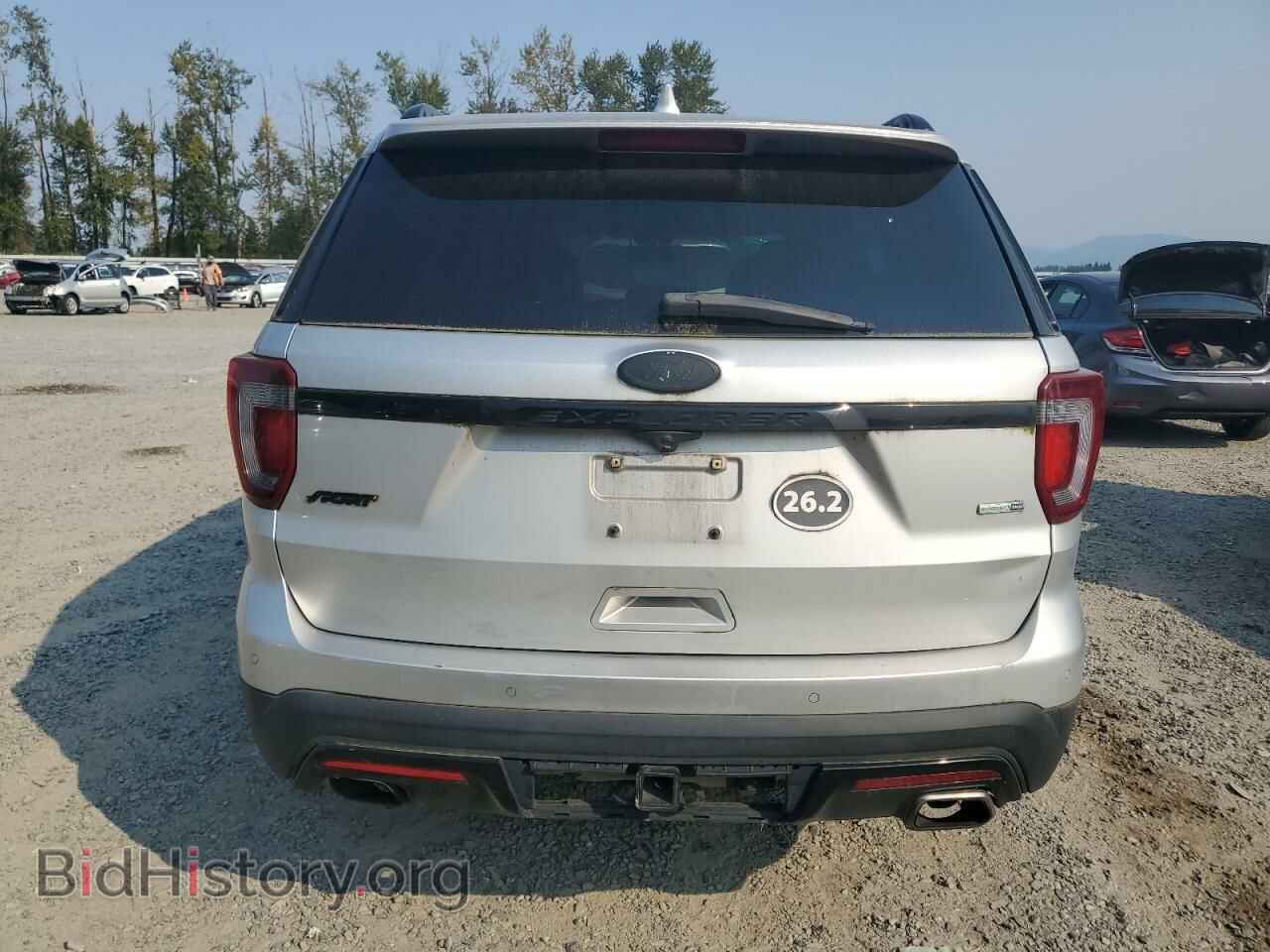 2017 FORD EXPLORER - VIN: 1FM5K8GT7HGA77641 - Фото 6