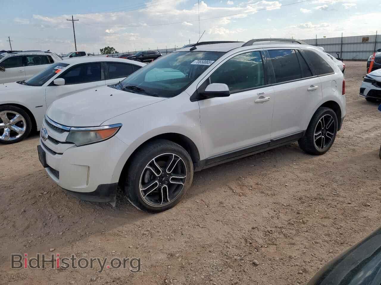 Фотография 2FMDK3JC1DBA40478 - FORD EDGE 2013