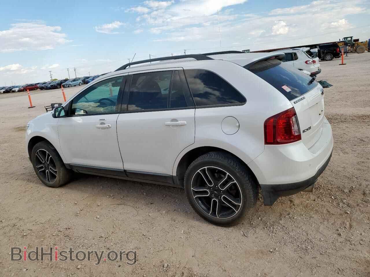 2013 FORD EDGE - VIN: 2FMDK3JC1DBA40478 - Photo 2