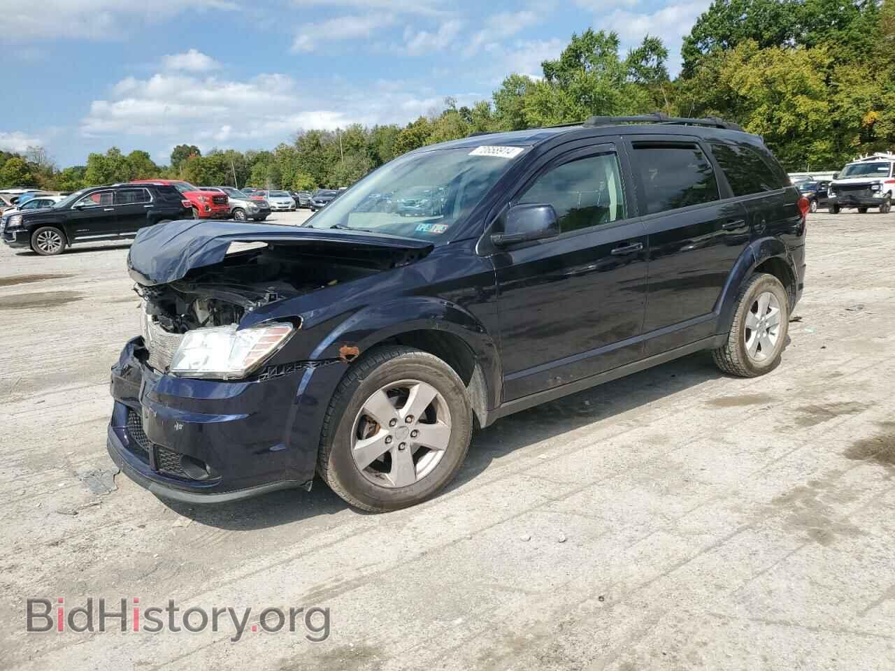 Photo 3D4PH1FGXBT512259 - DODGE JOURNEY 2011