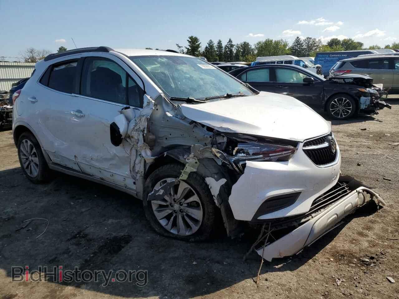 2017 BUICK ENCORE - VIN: KL4CJESB5HB035780 - Фото 4