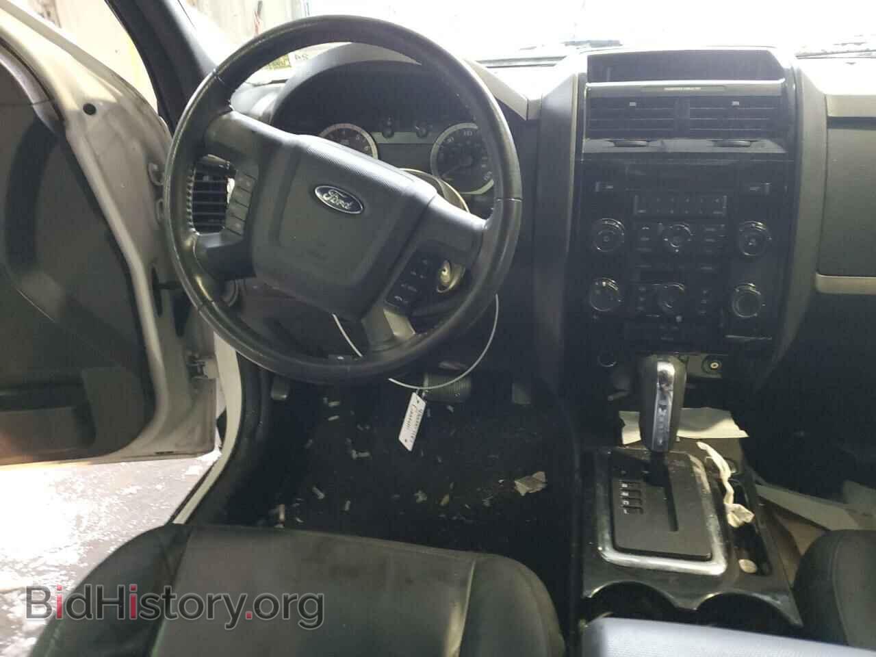 2012 FORD ESCAPE - VIN: 1FMCU9E77CKB47576 - Фото 8
