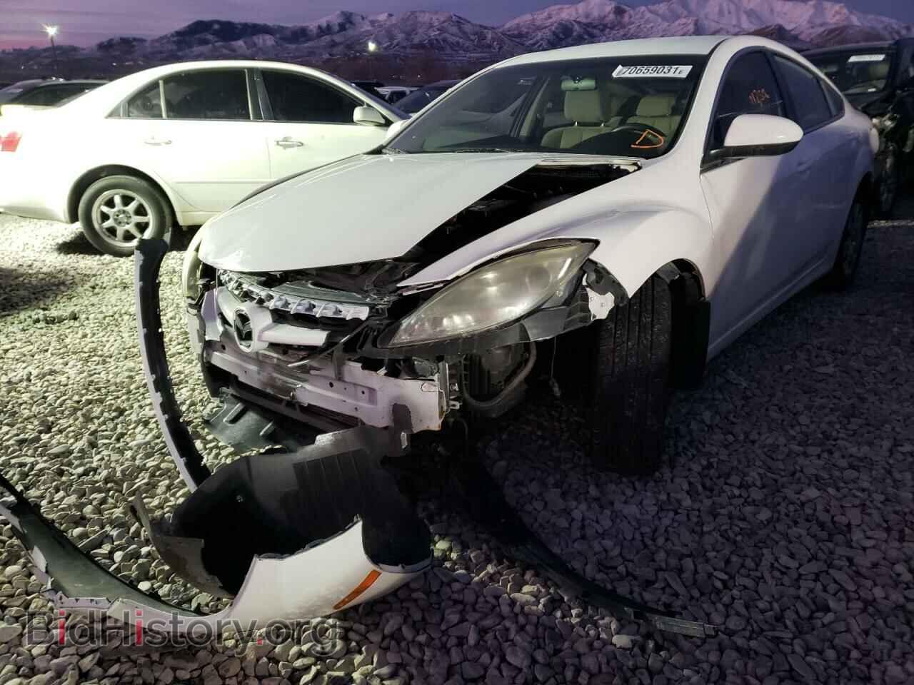 2009 MAZDA 6 - VIN: 1YVHP81A695M20392 - Фото 2